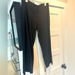 Athleta size 12 Interstellar pant with front ankle slit